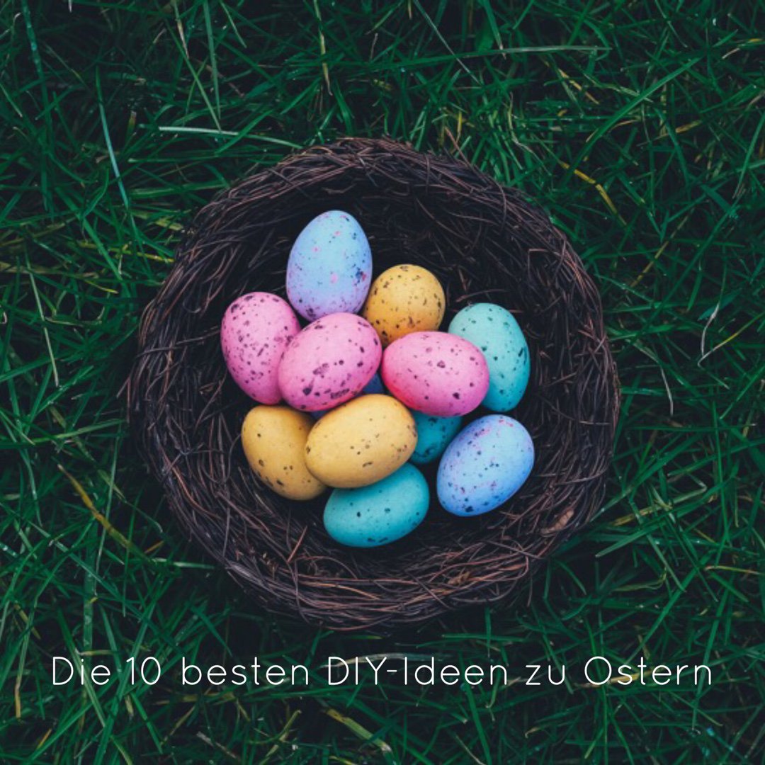 eqolotcom's tweet image. Ostern steht vor der Tür! In diesem Artikel findest Du die 10 schönsten Oster-DIYs: link.blogfoster.com/S1geuTspe #bloggercontent