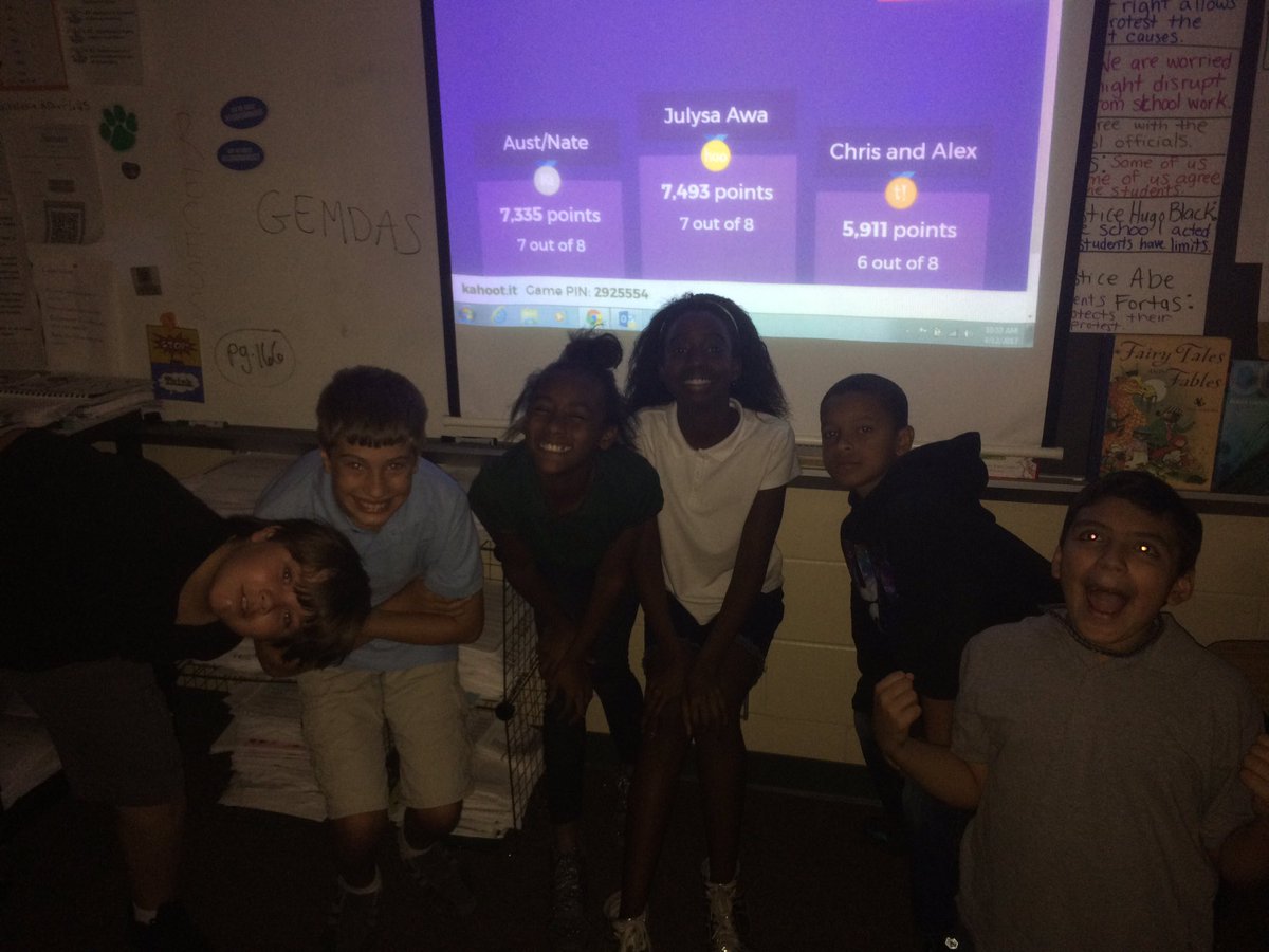 Paul Struska (@struskapaul) on Twitter photo #1 in use of GEMDAS! I need some review for Outer Space Kahoot! Love a friendly student competition. #smarterthana5thgrader <a href="/vpepanthers/">Volusia Pines Elem</a> #1 in use of GEMDAS! I need some review for Outer Space Kahoot! Love a friendly student competition. #smarterthana5thgrader <a href="/vpepanthers/">Volusia Pines Elem</a>