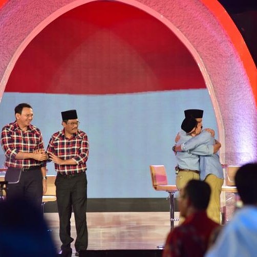 Alhamdulillah, Bro <a href="/sandiuno/">Sandiaga Salahuddin Uno</a> dan teman2.
Gagasan utk Jakarta sudah disampaikan di #debatfinalpilkadaDKI. Jalankan ikhtiar dan tetap tawakal.