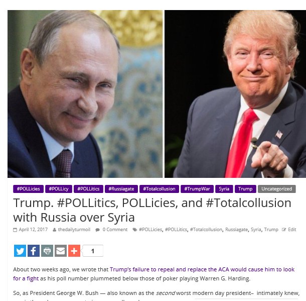 TheDailyTurmoil's tweet photo. NEW Rusisia & Trump in #Totalcollusion https://t.co/oQypBmSQ3k @SoSofieFatale @TinaMarie88888 @mmpadellan @MyraDSirois1 @Brasilmagic PLZ RT https://t.co/qsxQX1dmIM
