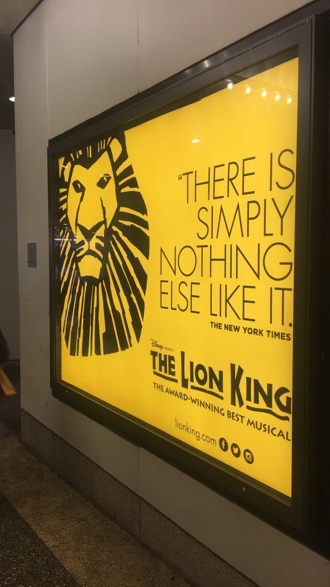 Siddi360's tweet photo. The Lion King(Broadway Musical) https://t.co/ExeGtRJ6wp https://t.co/LDm5yXL4zp