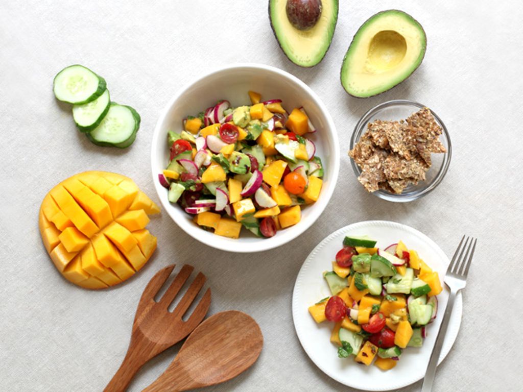 Is it too early for summery fresh salads? apurifiedlife.com/blog/summer-ma…