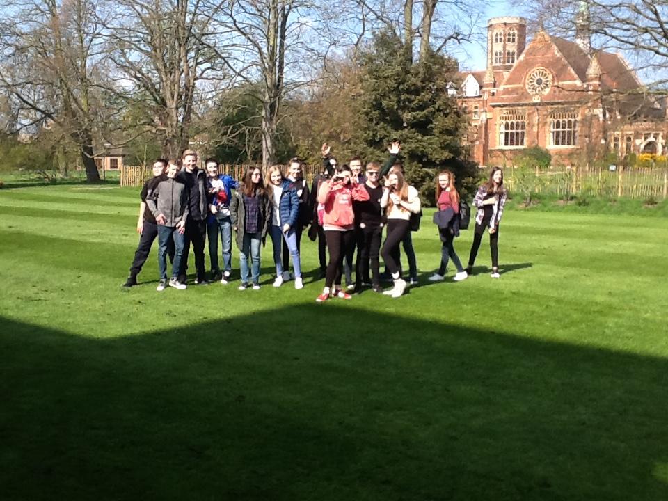 OACarlton's tweet photo. Feedback from #homerton "you were an absolute credit to the school.The college has no doubts about running further events in the future!" https://t.co/VUaA6z4DKF