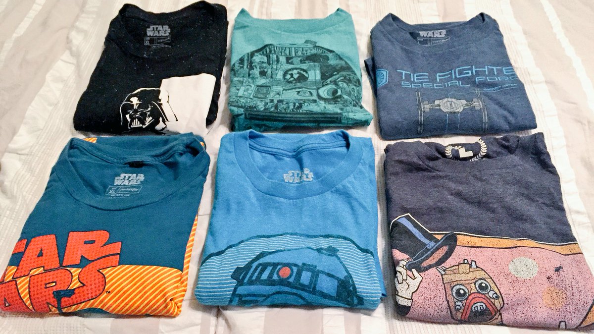 TylerSharp's tweet image. Nothing but #StarWars the rest of the week! #SWCO