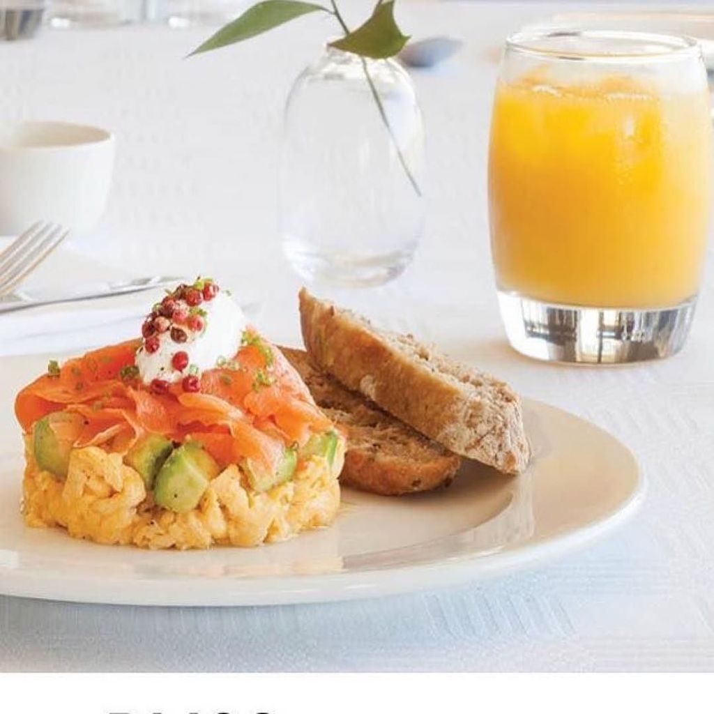 #Repost @foodblogct
・・・
Tucking into #ChefArthur's creamy scrambled salmon avo breakfast stack at <a href="/bliss/">bliss of the forks</a>.hotel #capetown #lovecapetown #cap…