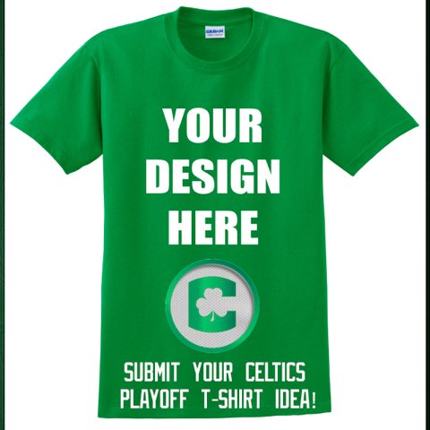 Cover3HQ's tweet photo. #CELTICSNATION! We want YOU in the t-shirt process so tweet us your idea for a #Celtics #PLAYOFFTEE slogan/design! If we use it you get it! https://t.co/Wngzsi38Je