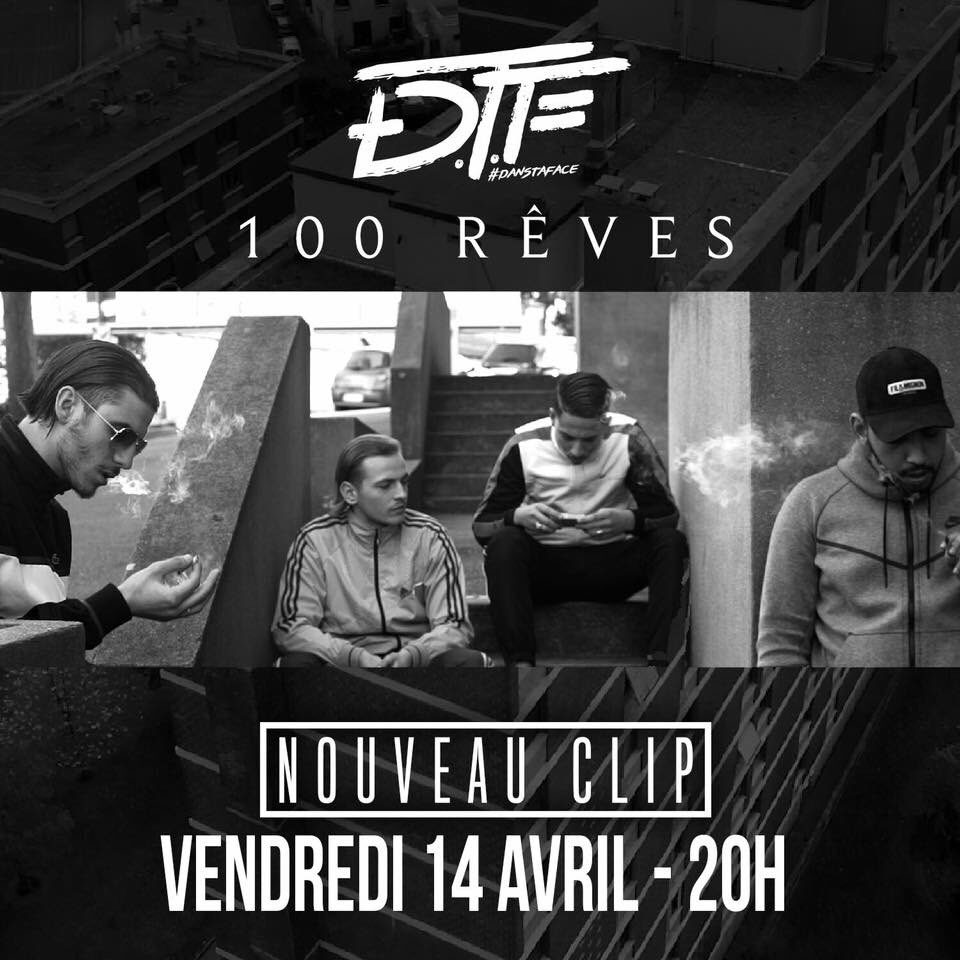 DTFtweet's tweet image. Wewe La Miff RDV Vendredi Nouveau Clip 
#LaFrappeArrive #100Reves #DTF #QLF #TkktPasHasa #SansReves ⏳⌛️⏳⌛️🔥🌍