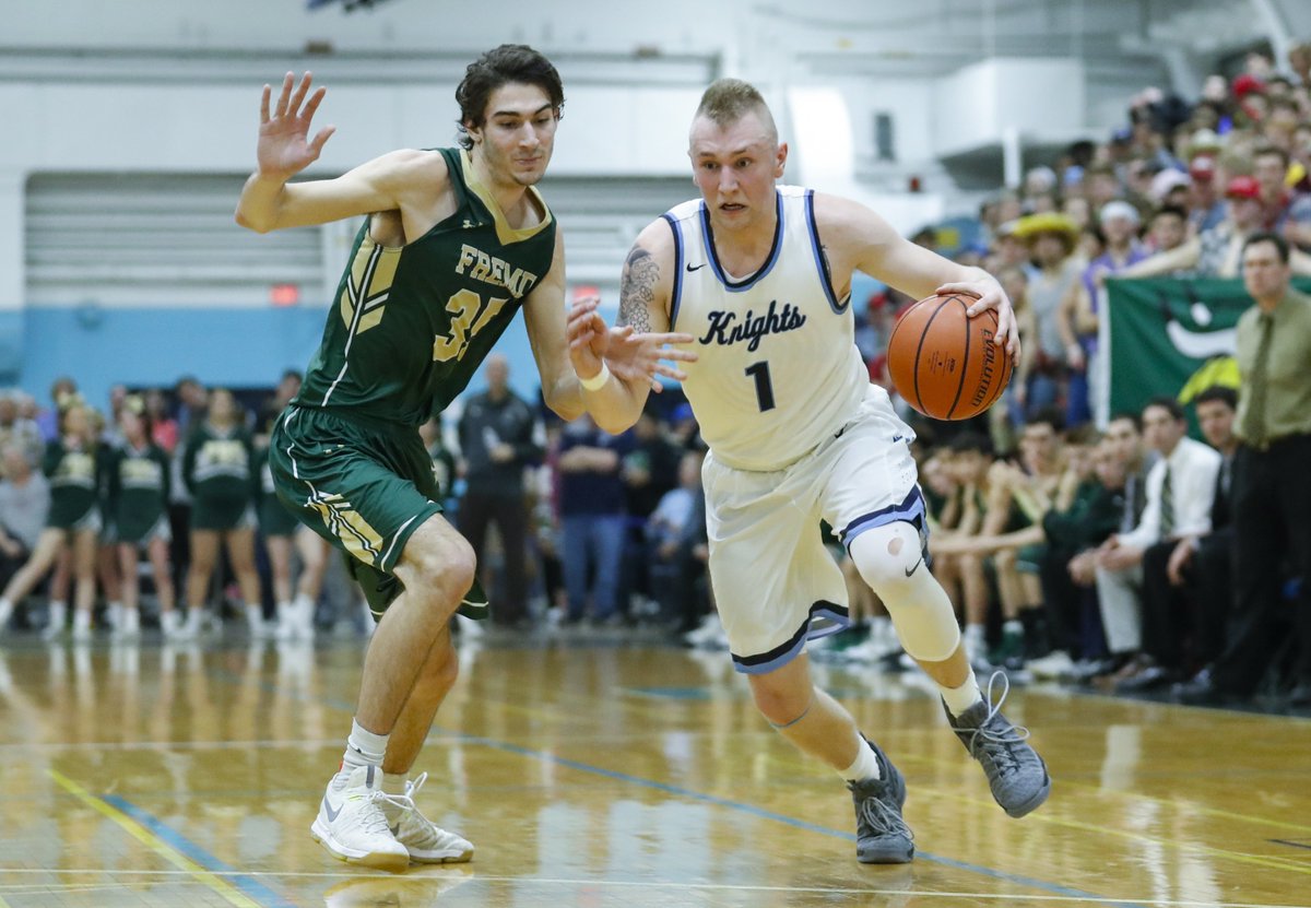 What are some of the records for the Illinois boys basketball regional finals?