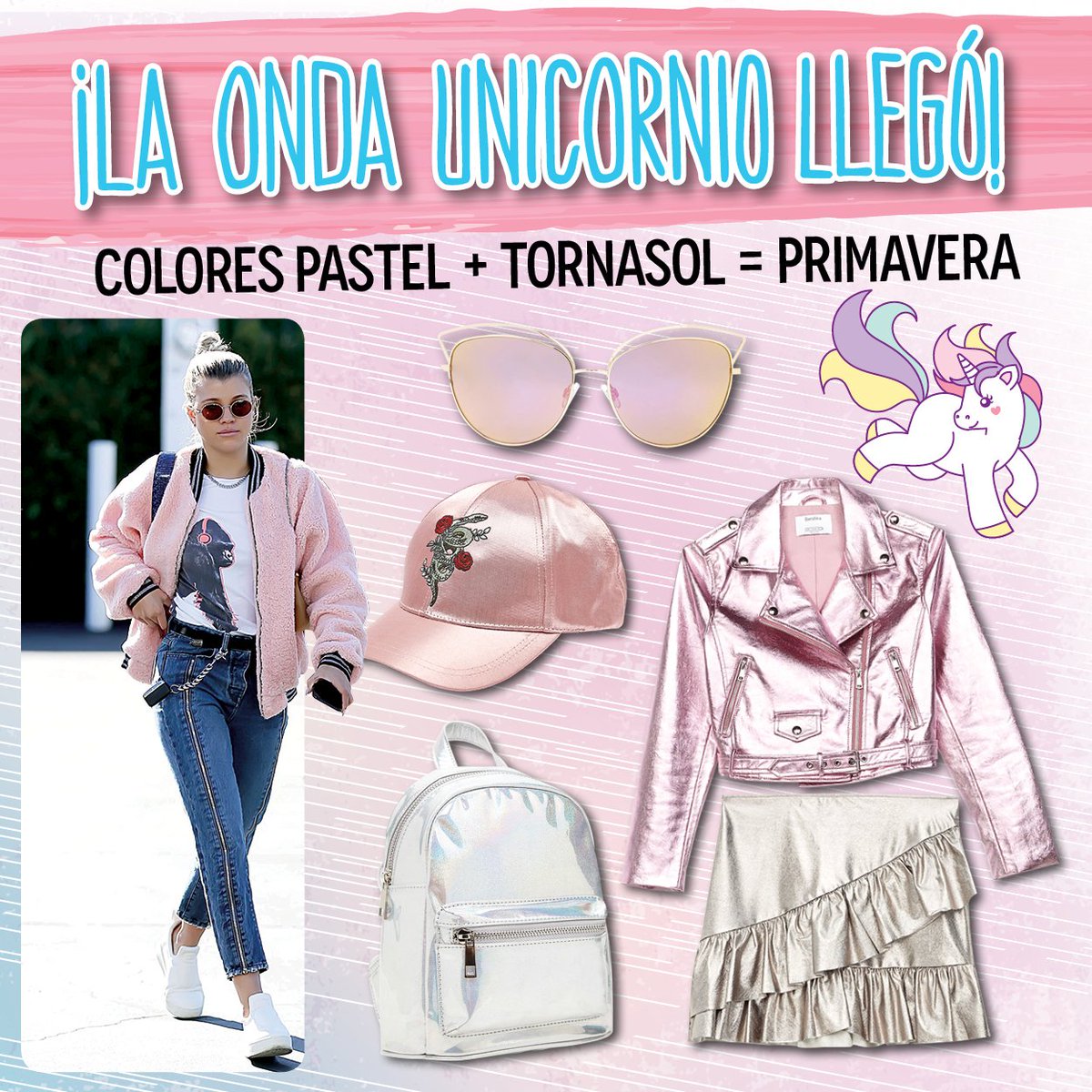 Consejo ceja masa Notas para ti on Twitter: "Únete a la moda #UNICORNIO 😍 ¡hay cosas muy  cool en las tiendas! https://t.co/MVu9QeFmIC" / Twitter