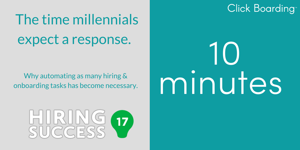 ClickBoardingHR's tweet photo. An insight shared on Day 1 speaking to consumer brands. We've found it's pretty applicable to B2B as well #onboarding #hire17 https://t.co/u57wxzC7T2