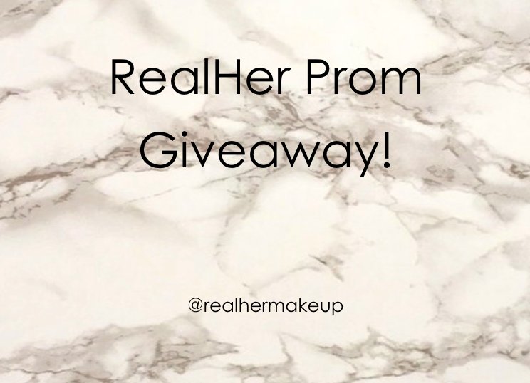 realhermakeup's tweet image. Reminder 💐You have 2 days left to enter our #PromGiveaway, head over to buff.ly/2p6o9ta to enter &amp;amp; see contest details #PerfectProm