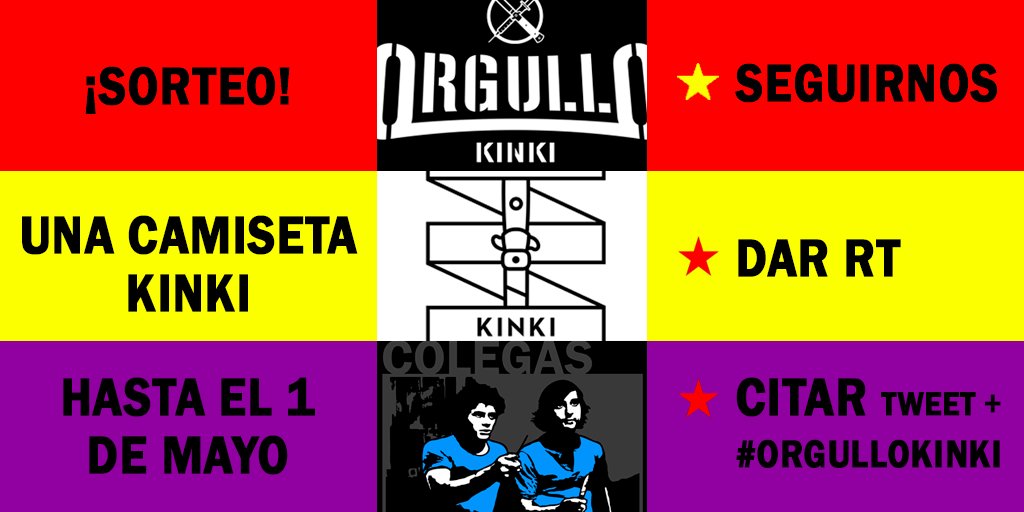 TironAlGalope's tweet photo. ¡Aquí tenemos nuestro kinkisorteo!🔪
Solo tenéis que seguir las instrucciones para participar. 💉¡Mucha suerte!💉
#OrgulloKinki  🎥 https://t.co/XghkNxf869