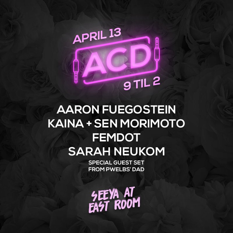 ESPpresents's tweet photo. Check out our girl Sarah Neukom DJing Thursday night at the East Room! Set starts at 9:30. @TheEastRoom @AuxCordDJs #ESPPresents #auxcorddjs https://t.co/f5S0Mb5DtA