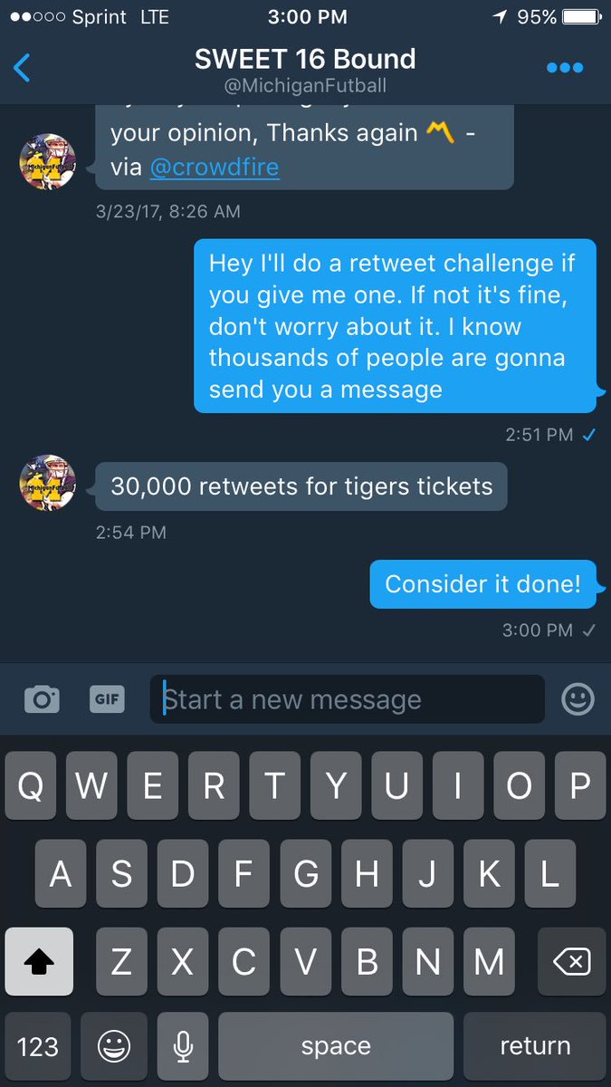 milbrot's tweet photo. Hey guys help me out! Every retweet counts! Thanks @MichiganFutball for the challenge. https://t.co/zce4xCe8Fr