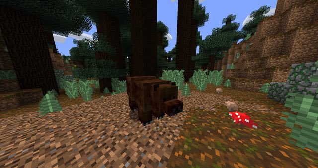 beta_mcpe1's tweet image. RETWEET if you would like more naturally spawning bear variations to be added in a future #MCPE update?! :D