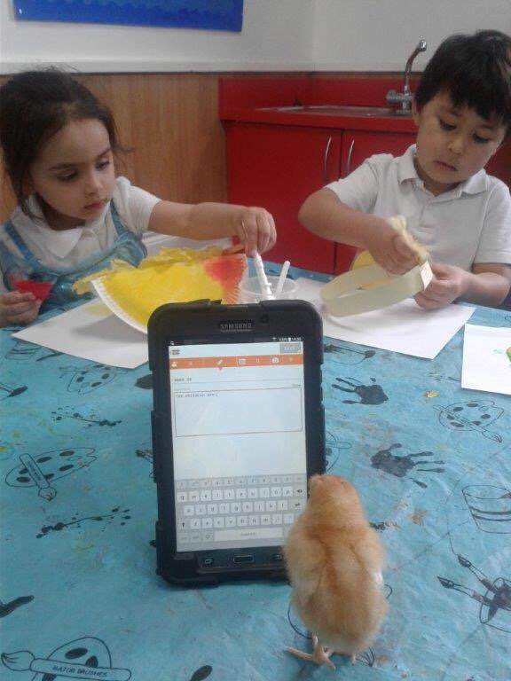 KidsIncUK's tweet photo. South Woodford's Chick is using @Tapestry_FSF to observe Butterflies today #cleverchick https://t.co/HzDSqjQKMH