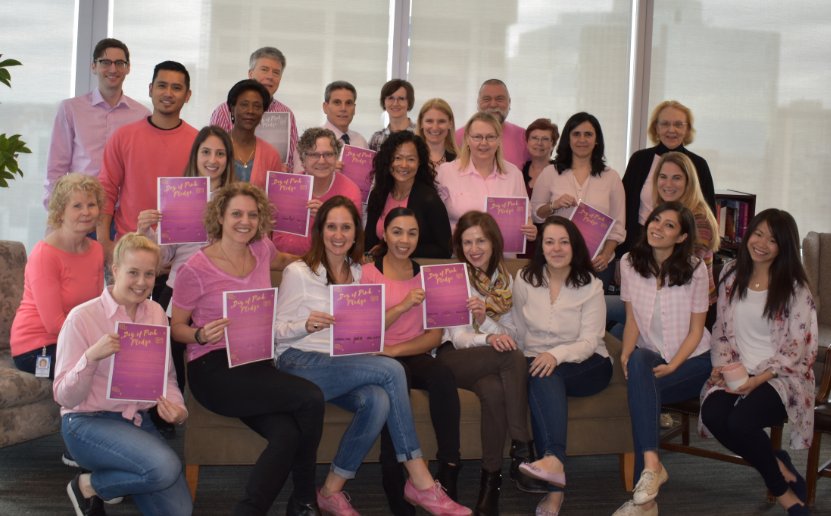 GoodmansLLP's tweet photo. Goodmans is proud to support the International #DayOfPink https://t.co/lLiOSKRex7
