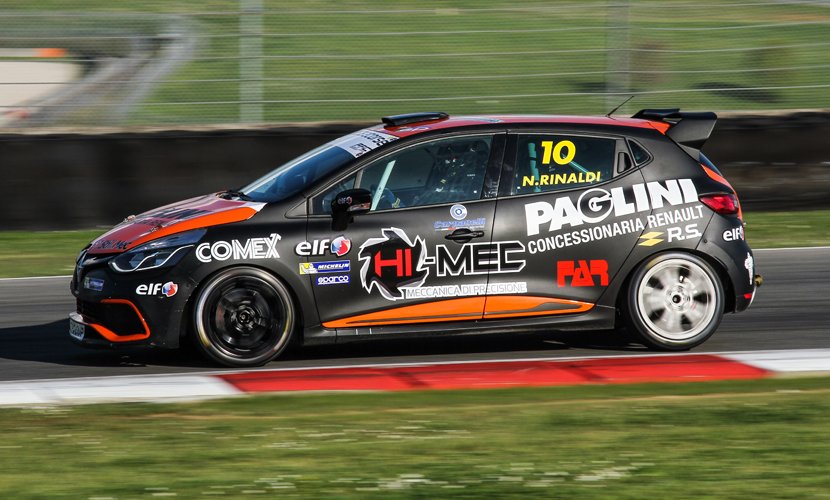 Vittoria di <a href="/essecorse1/">Essecorse</a> nella Clio Cup al <a href="/MugelloCircuit/">Mugello Circuit</a> con Nicola Rinaldi tinyurl.com/k2mg4mp