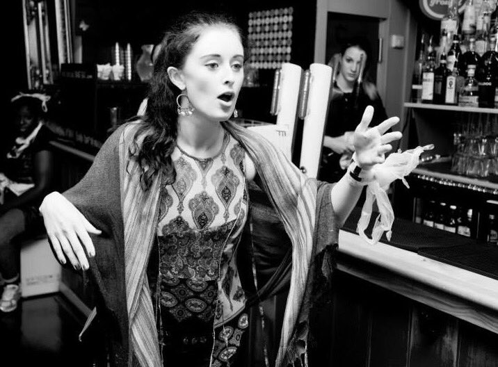 ExpressYouPoet's tweet photo. Don't you want to know the story Ella-May is telling? Just one hour left to get your tickets for #ExpressYourself! https://t.co/h1WGui1kNv https://t.co/ZBR9udjm89