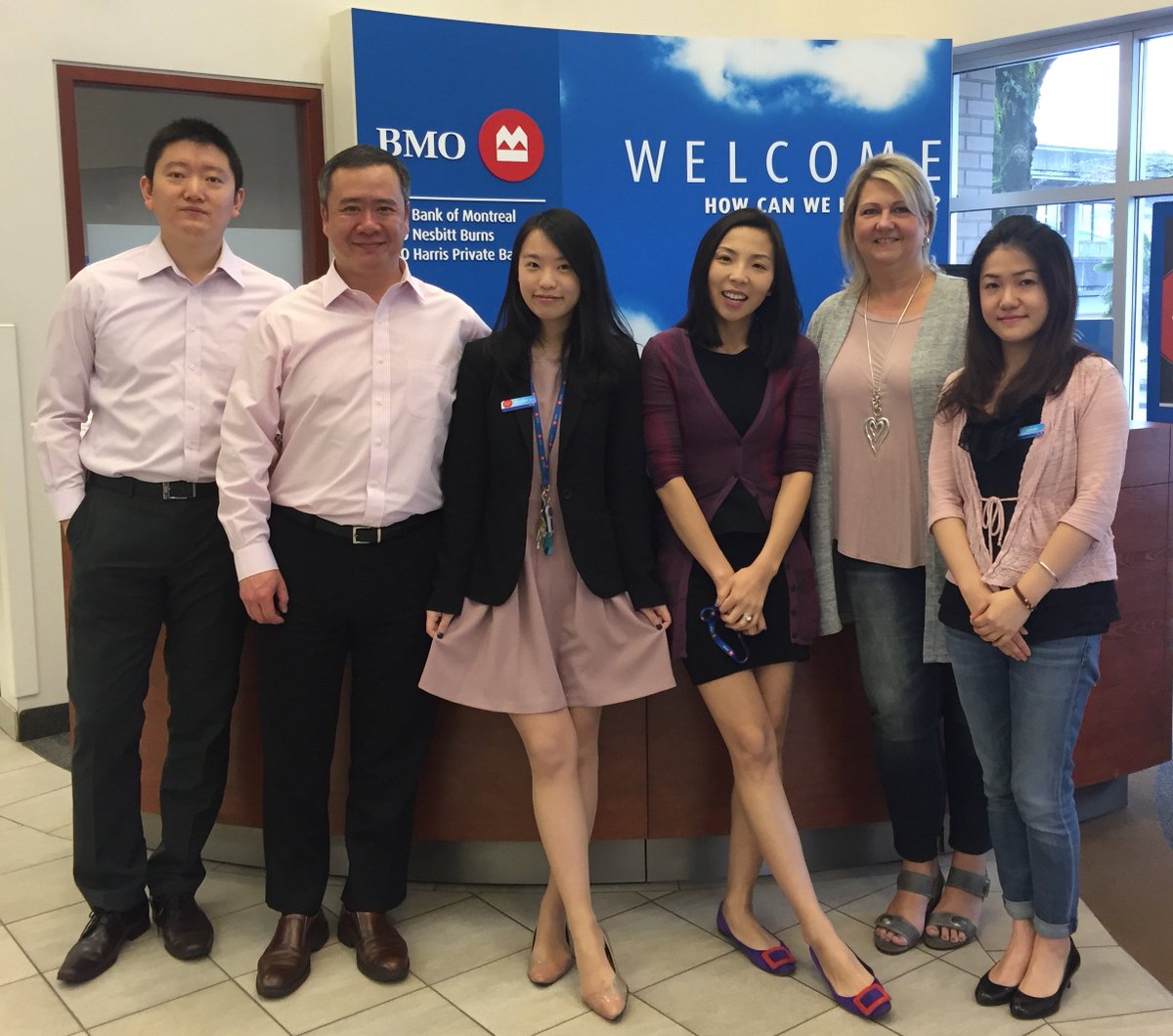 International Day of Pink at BMO Ambleside. SAY NO 🙅🏼‍♂️🙅🏻TO BULLYING!!!