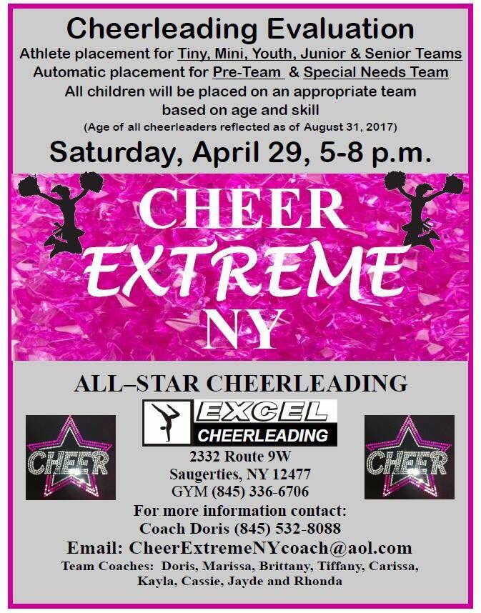 Cheer_ExtremeNY's tweet photo. Team placement coming up soon!! DM us for more information!! Come be a part of our growing family 🎀🎀 #cheerextremeNY #CXNY #cheerleading https://t.co/cUrGzKbA8G
