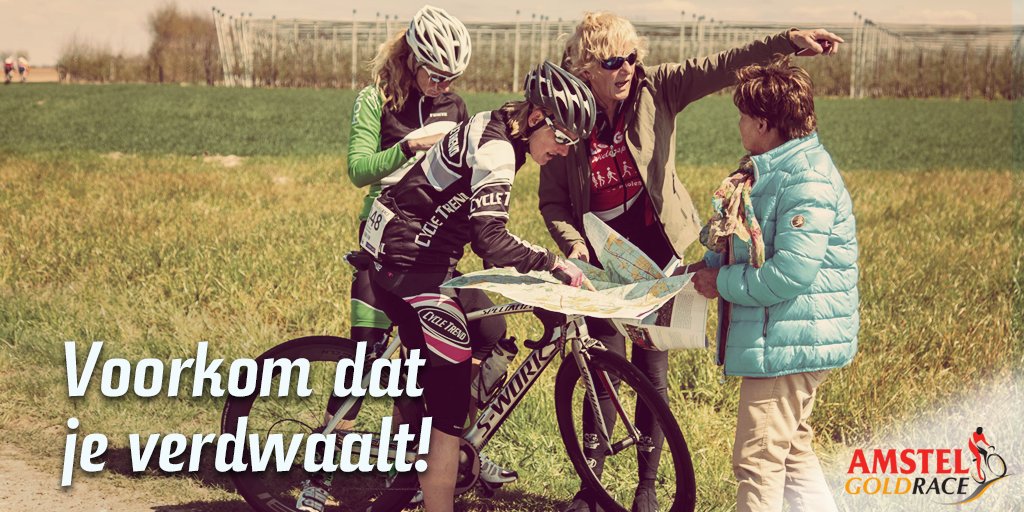 Amstelgoldrace's tweet photo. Stap goed voorbereid op de fiets. Download de Amstel Gold Race App 📱, check de routes 🗺 en zorg goed voor jezelf 🍌! https://t.co/IQcZRNHfry https://t.co/klAfInTumV