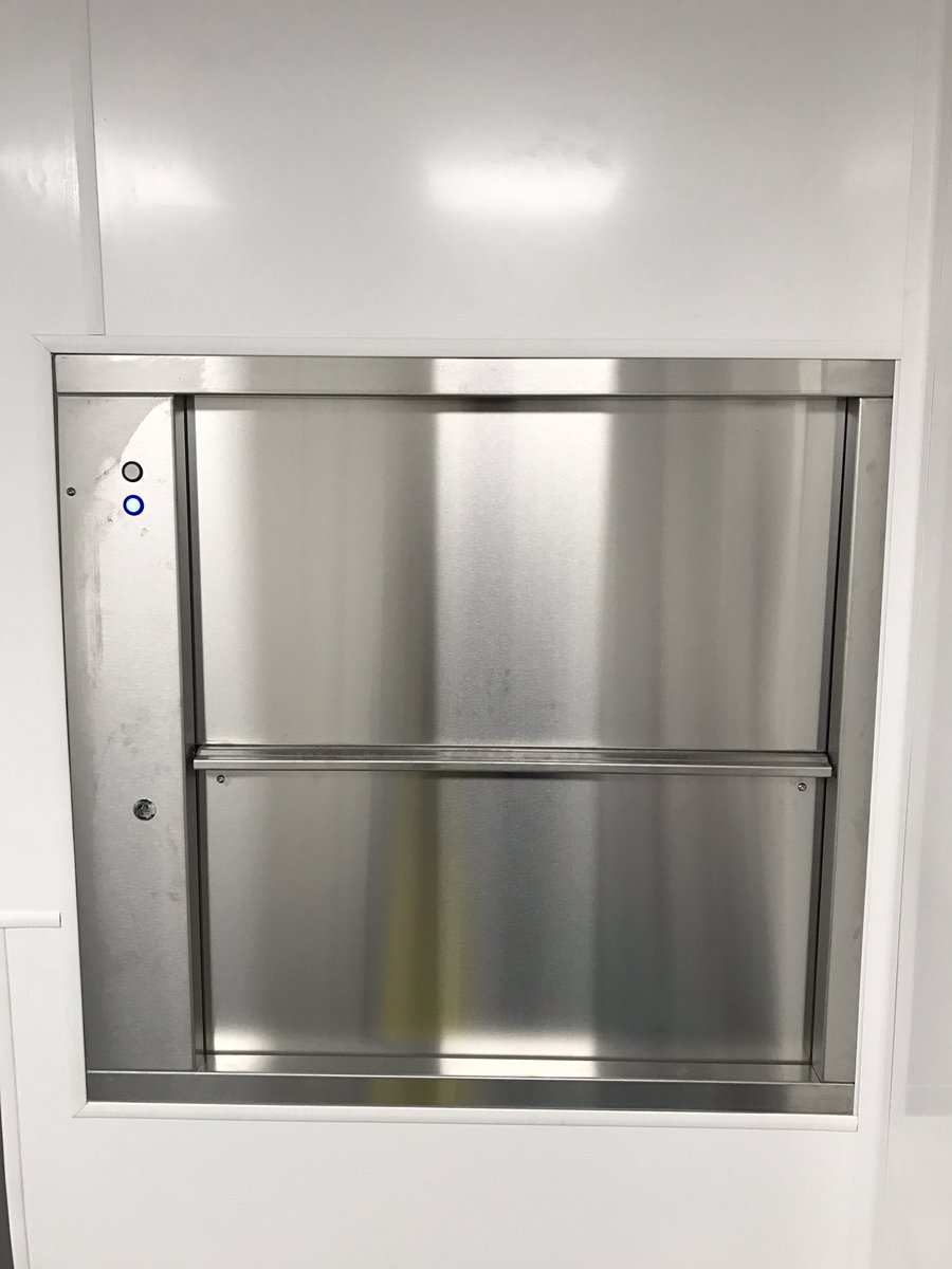 Another recent installation, this time a larger model capable of lifting 100kg