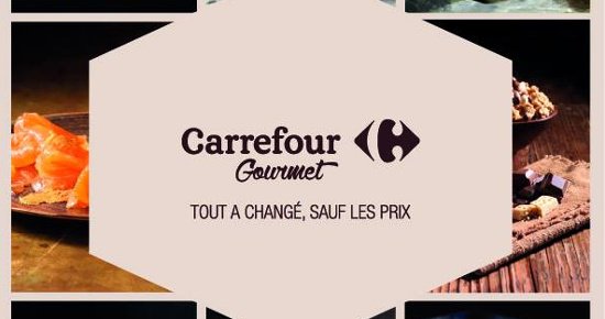 LINEAIRES's tweet photo. Chez Carrefour, Gourmet devient une vraie enseigne. 
https://t.co/Nvi395Gpfv https://t.co/2FRCDKk9qS