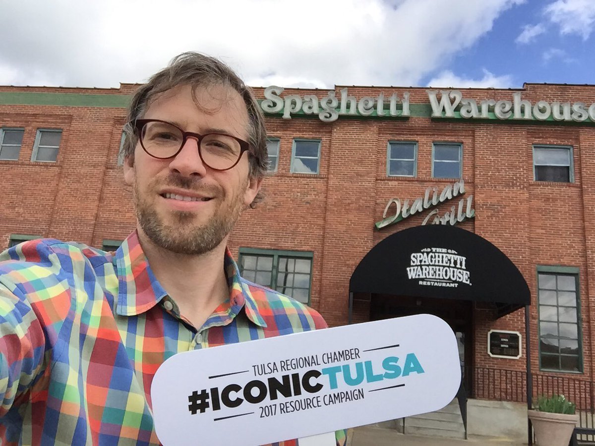 coleelijah's tweet photo. As an early pioneer towards redeveloping the @BradyArtsDist Spaghetti Warehouse certainly is #iconictulsa #rip https://t.co/oz2bVHkBOj