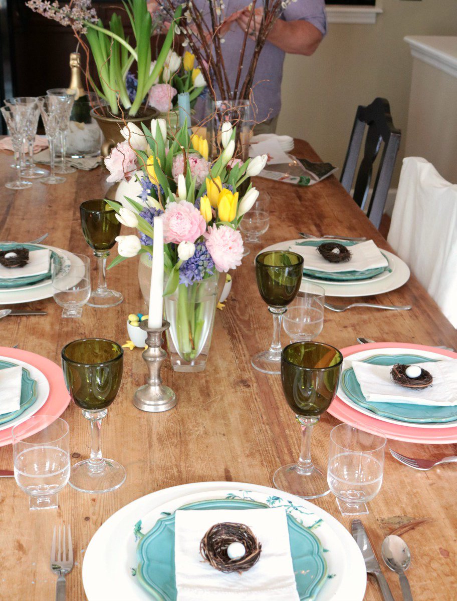 AnAppealingPlan's tweet photo. What will your husband be wearing? ... And other details for your Easter Tablescape.
https://t.co/90Sa0G4f3v https://t.co/sI8Et3sDuc