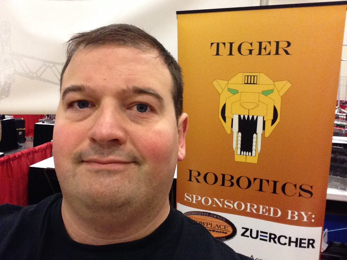 tigerroboticssd's tweet photo. Happy National Robotics Week from Tiger Robotics #nationalroboticsweek #robotsrfun next week world robotics tournament wish us luck https://t.co/pkA0vjWFsm