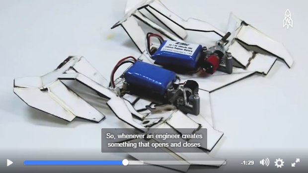 HackBelgiumLabs's tweet photo. How can art of folding origami become a crucial #tech for NASA? #BEhackers #HackBelgium We're All Hackers https://t.co/8B50BhDJS4 https://t.co/seDaZXbIP7
