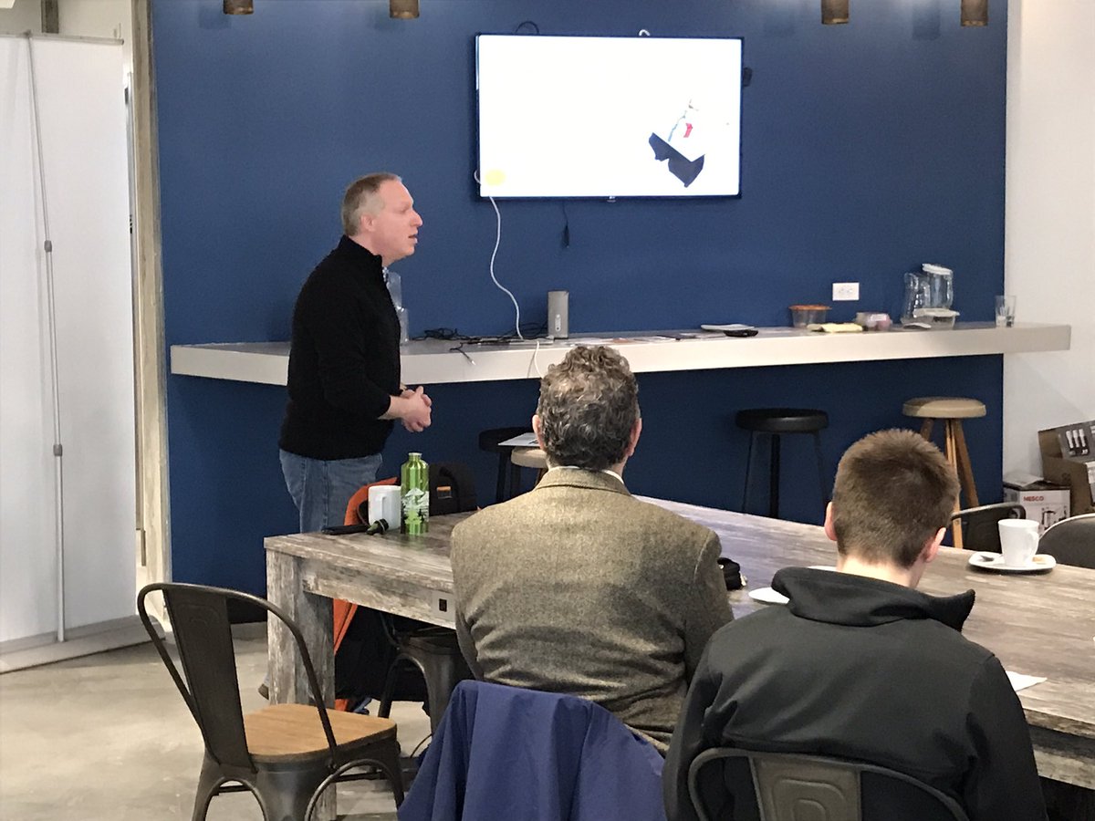 David Baron speaking at #1MCPDX today