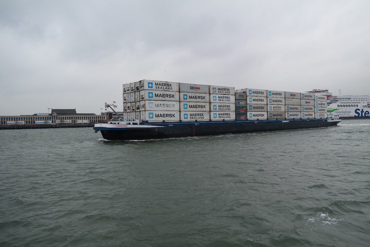 Racefietsert's tweet photo. @MRS_depot #htsgroup #comienzo @PortOfRotterdam @Blueroad https://t.co/zY80VOcx3M