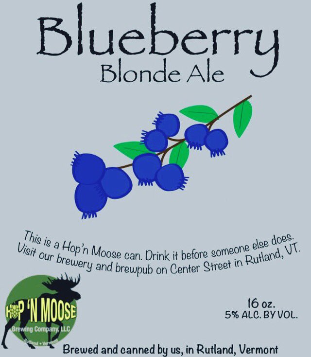 HopnMoose's tweet image. Coming soon... #blueberryale #draftbeer #craftbeer