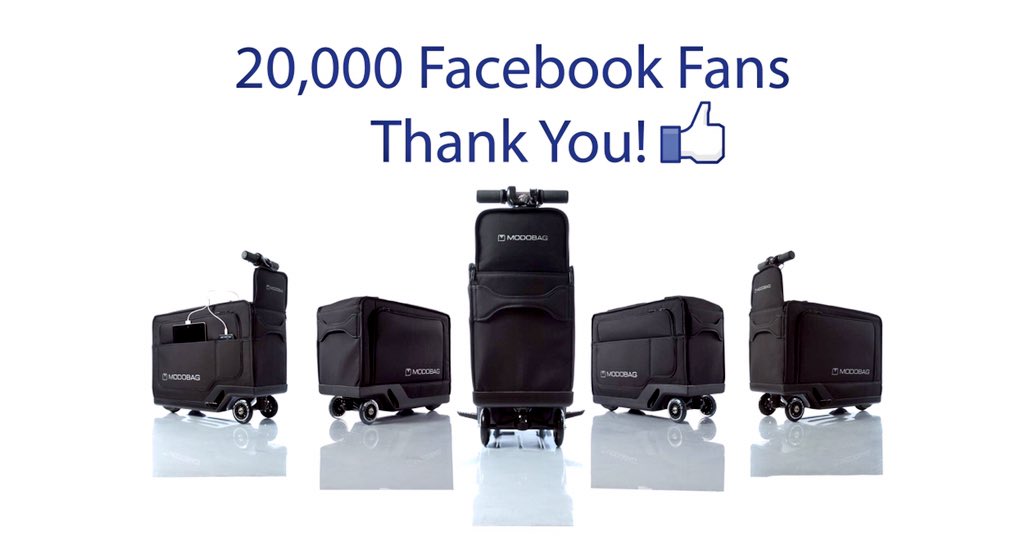 modobag's tweet image. 20,000 FACEBOOK FANS! Have you liked @modobag on FB yet? Visit bit.ly/2p5nAzW to like our page now! #modobag #ingenuity #DoMore