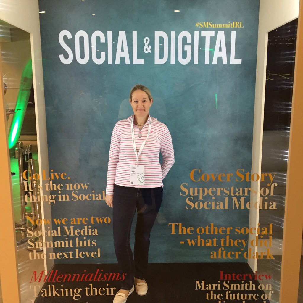 roseb172's tweet photo. Great day at #SmSummitIRL https://t.co/VXz8g0N9rm