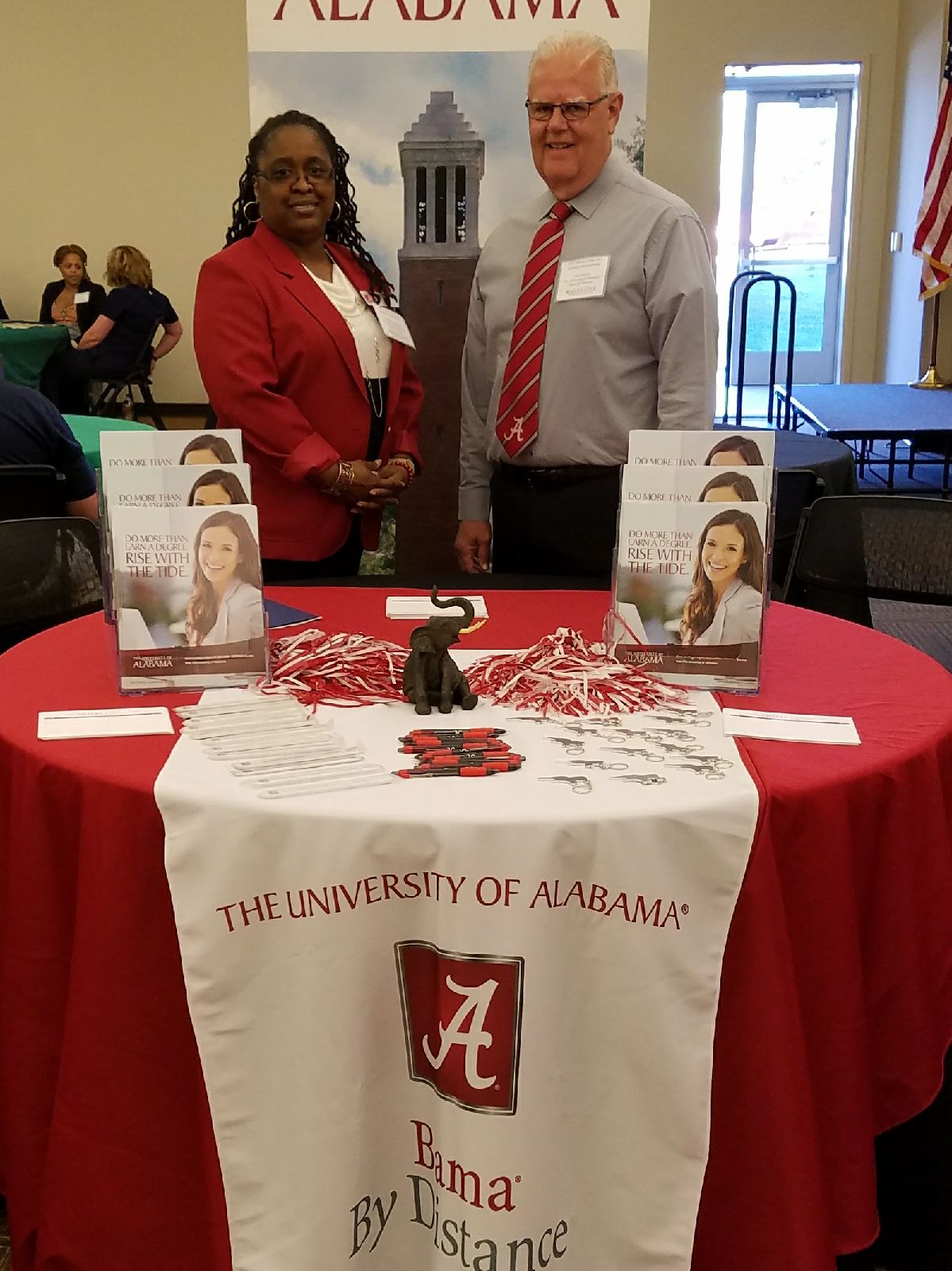 The University of Alabama Online on Twitter "Nichelle & Gary are at the Wallace State Community
