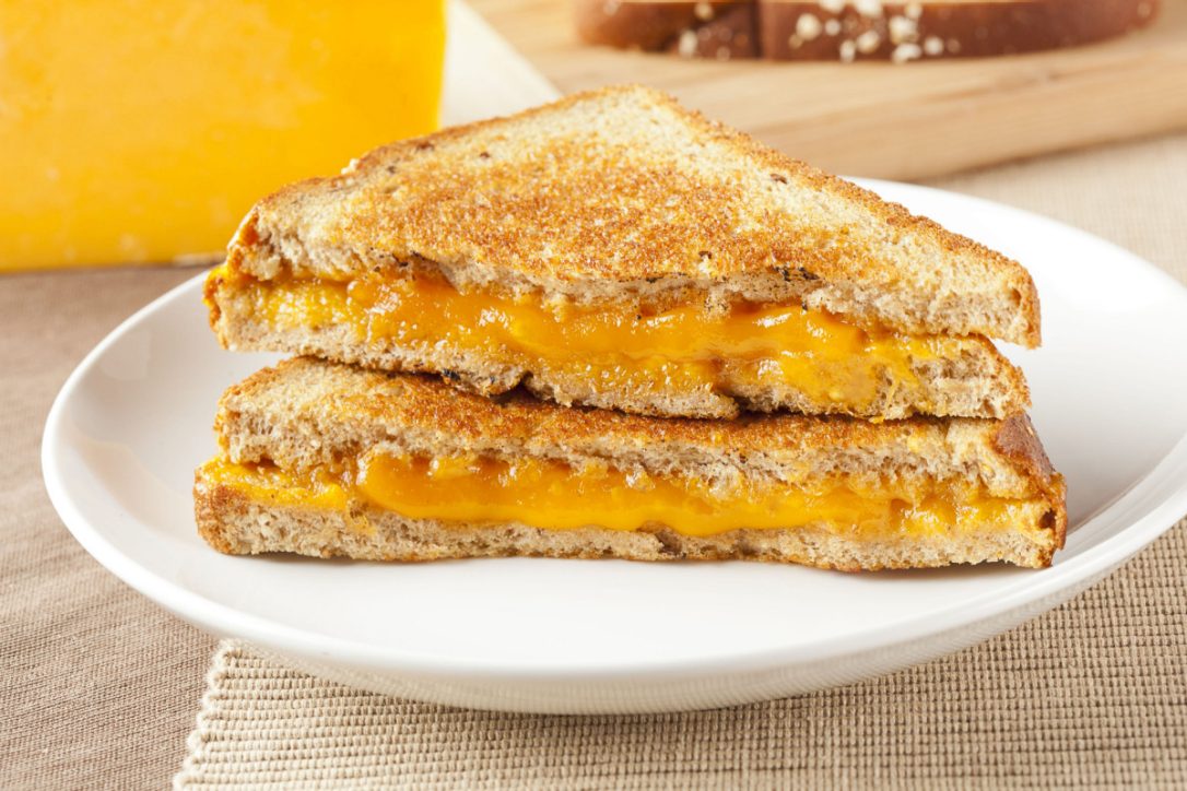 Grilled Cheese Day?...sign me up.