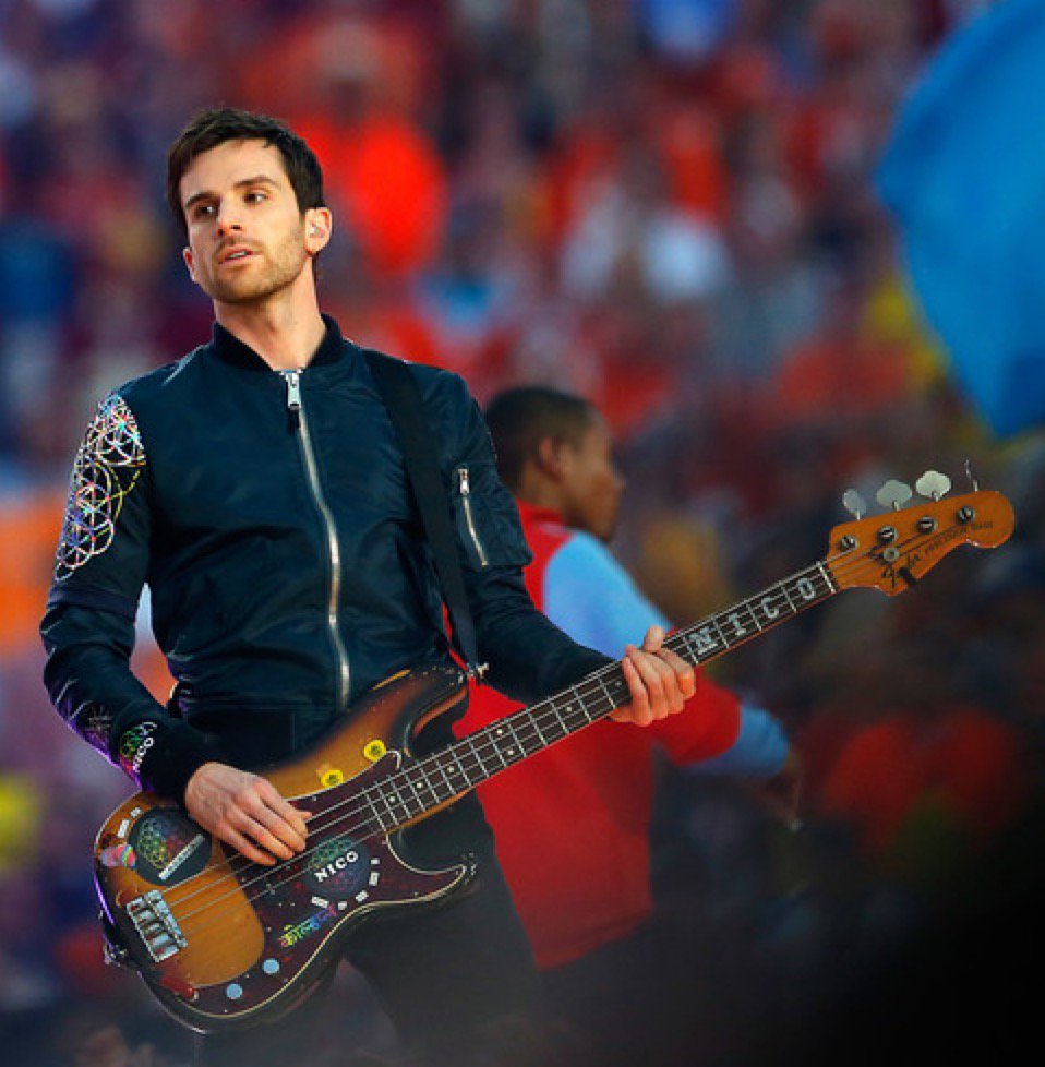 Happy birthday to the most charming man, Guy Berryman!  