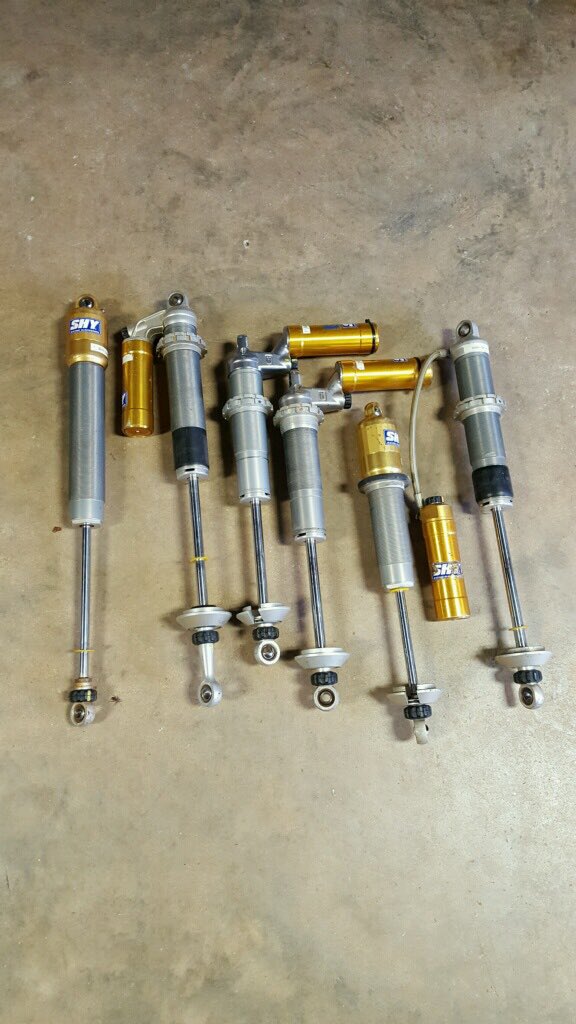 FOR SALE  Set of Ohlins by SHY suspension $3,000