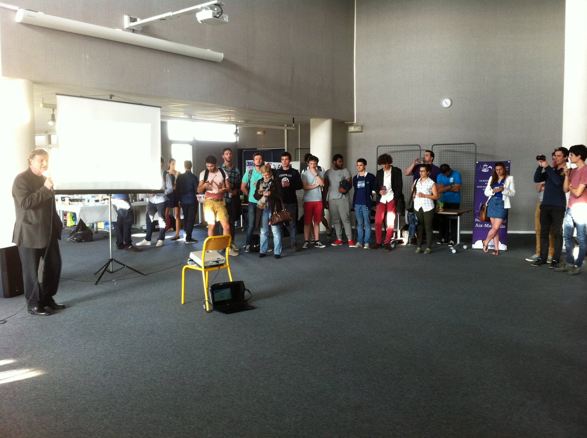 startup_nest's tweet image. Merci @Cabine_Party @StartupWeekend @mybionicbird @Hysilabs @3decouverte et KREG Aerospace pour ce StartUp Nest #3 à @CentraleMars !