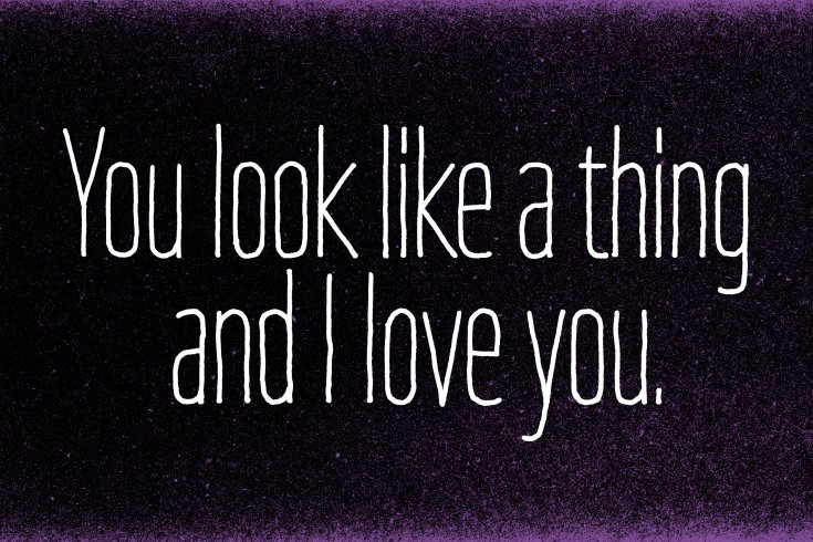 vocativ's tweet image. You must be a tringle? Cause you’re the only thing here. #RobotPickupLines voc.tv/2oV0D30