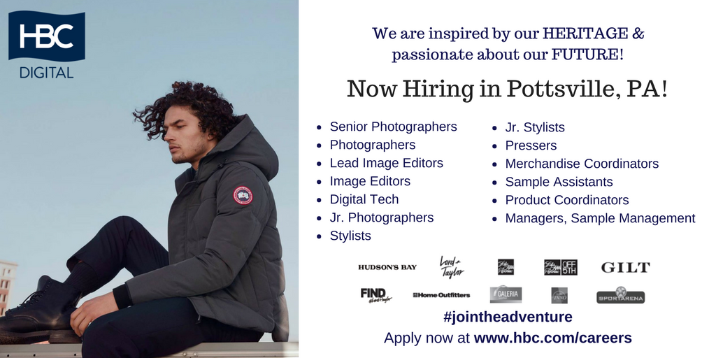 hbc_digital's tweet photo. HBC is hiring the below digital roles in Pottsville, PA! Please send resumes to Jacqueline_Vullo@s5a.com or visit https://t.co/RI5dP61S2Y https://t.co/R009U0l24a