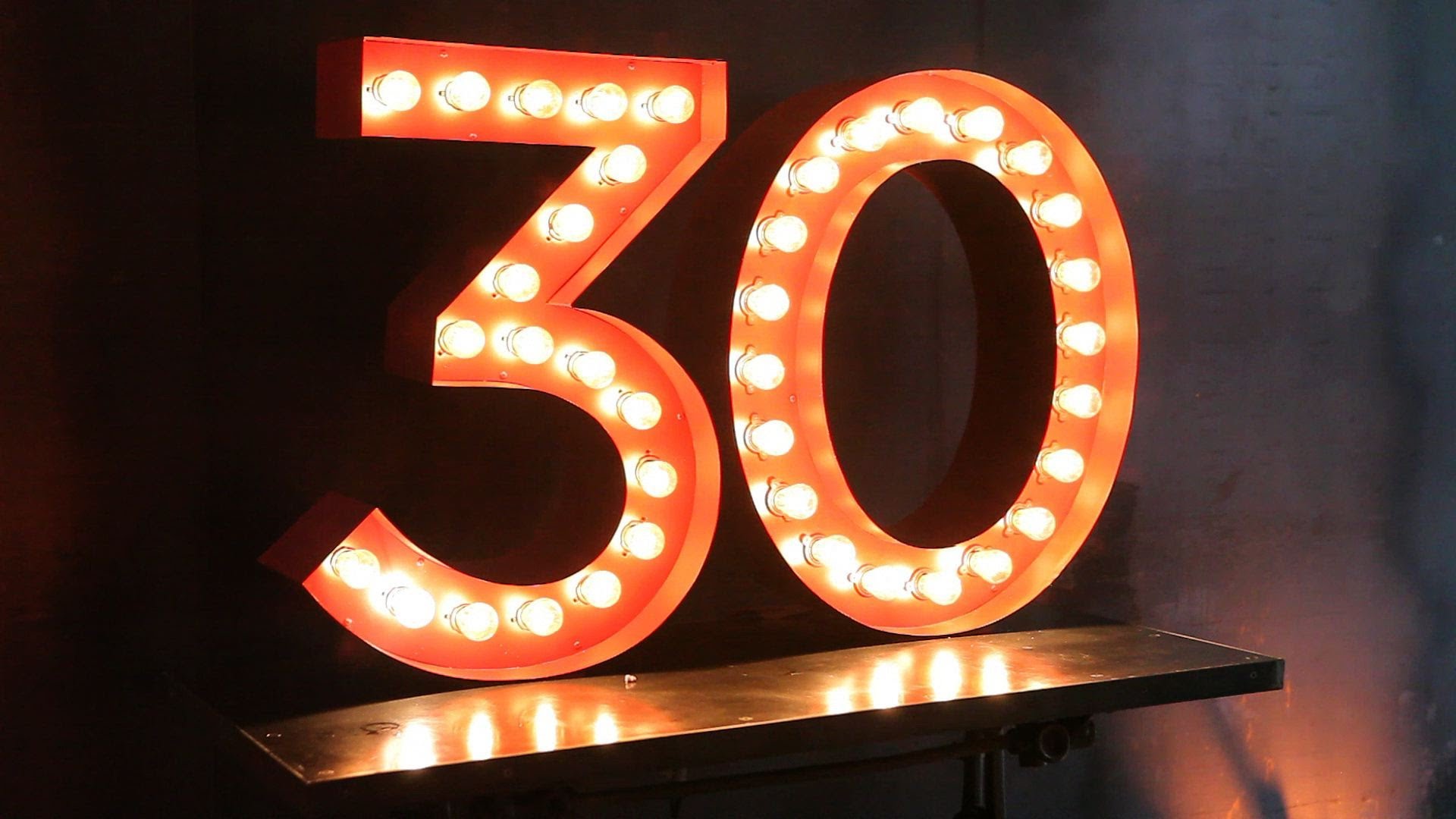 30 Лет цифры