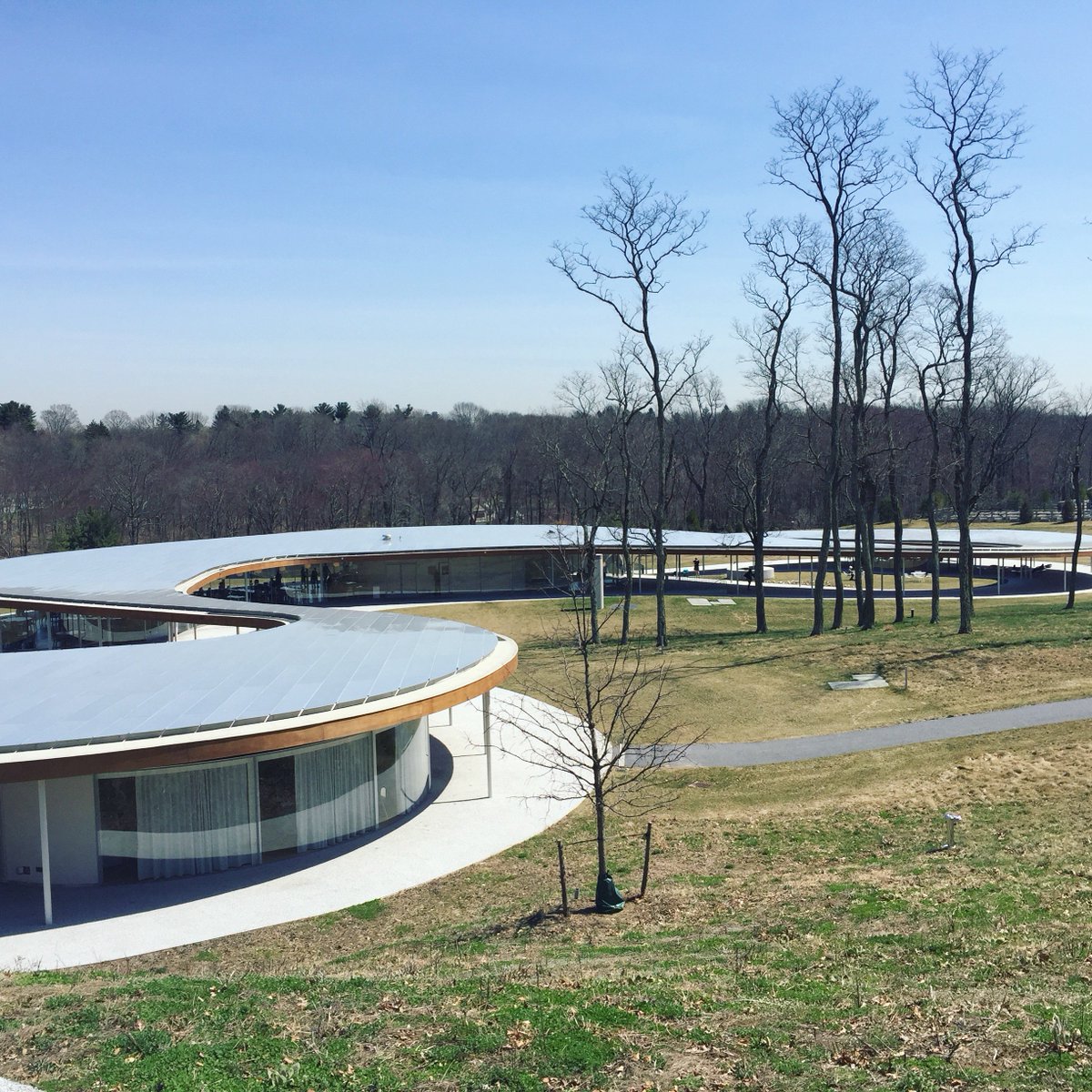 ContentMechanic's tweet image. Company retreat at @GraceFarmsCT yesterday - where we worked to answer the question, "what makes you unignorable?"