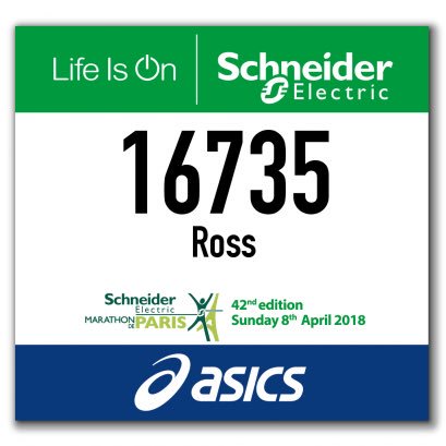 r_evans86's tweet photo. Oh go on then @parismarathon ! #signmeup #ParisMarathon2018 #361daystogo https://t.co/tf37JG0U14