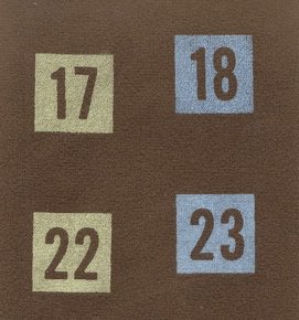 SpellGround's tweet image. NecroMaticon ink tests. Always a defining moment in mat production.