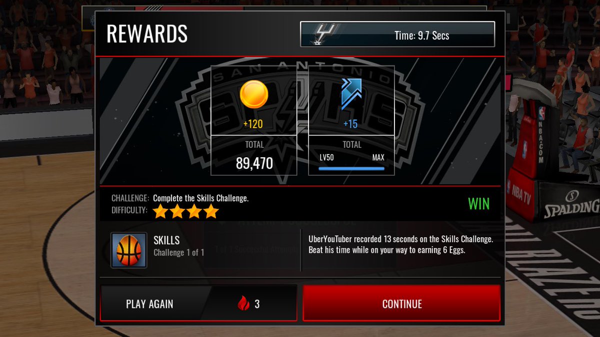 kfireinav1's tweet photo. @EASPORTSNBA  #BeatUberYT https://t.co/XwqObYuazv