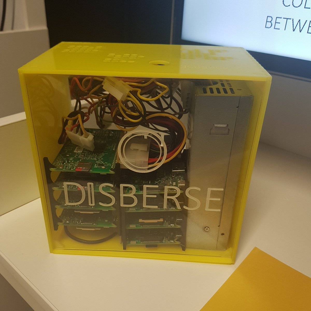 Blockchain in a box! Good job <a href="/Disberse/">Disberse</a> #IFTC2017